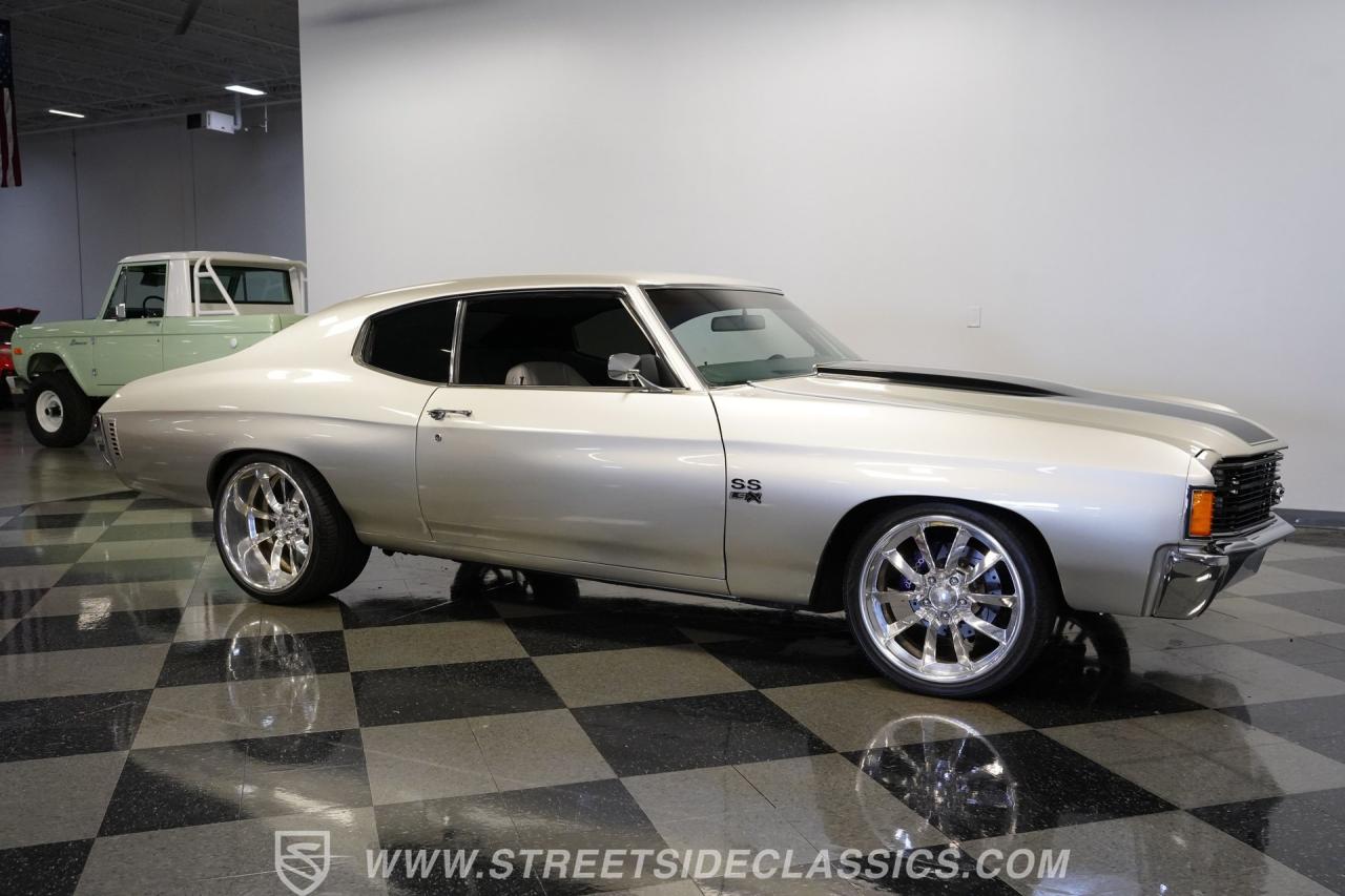 1972 Chevrolet Chevelle SS Tribute Restomod