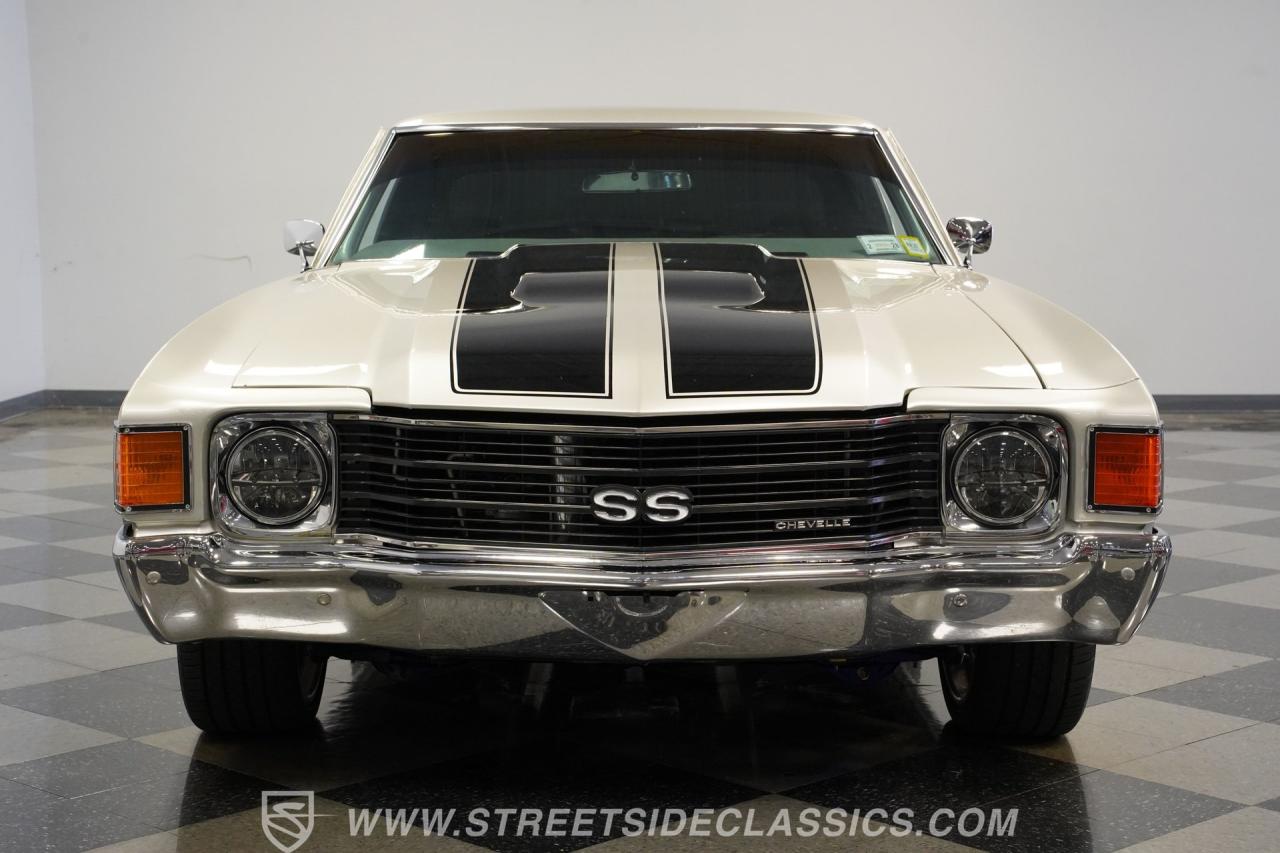 1972 Chevrolet Chevelle SS Tribute Restomod