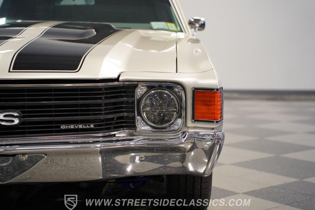 1972 Chevrolet Chevelle SS Tribute Restomod
