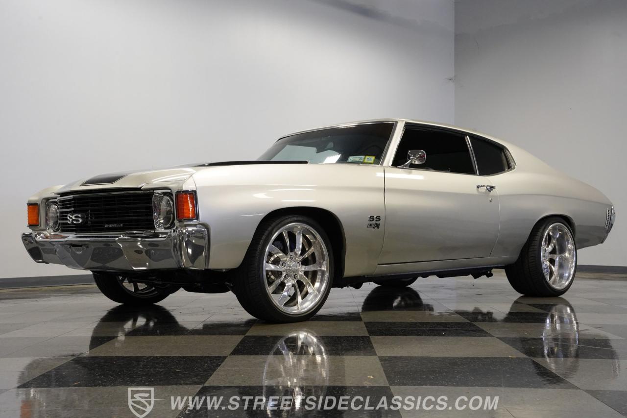 1972 Chevrolet Chevelle SS Tribute Restomod