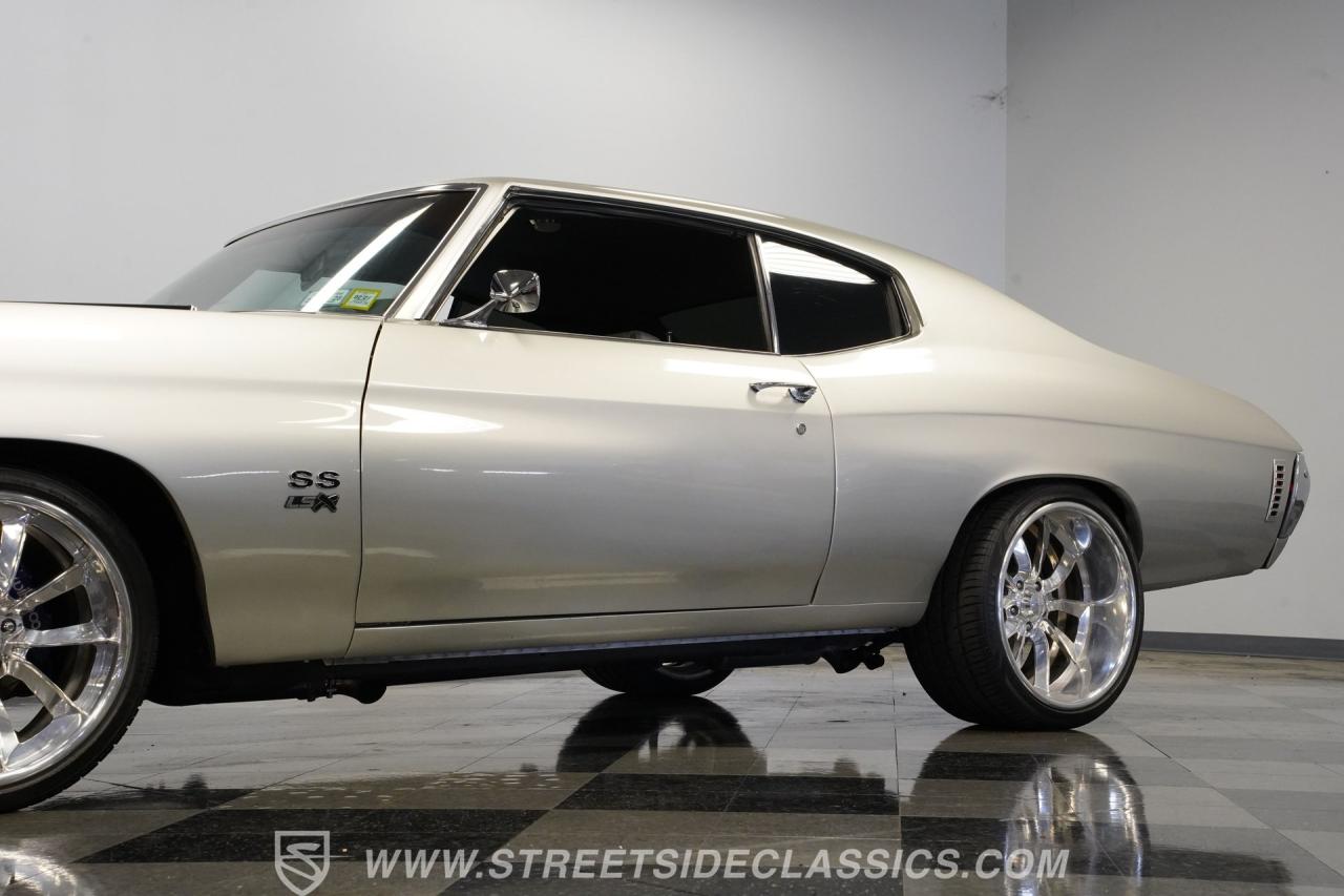 1972 Chevrolet Chevelle SS Tribute Restomod