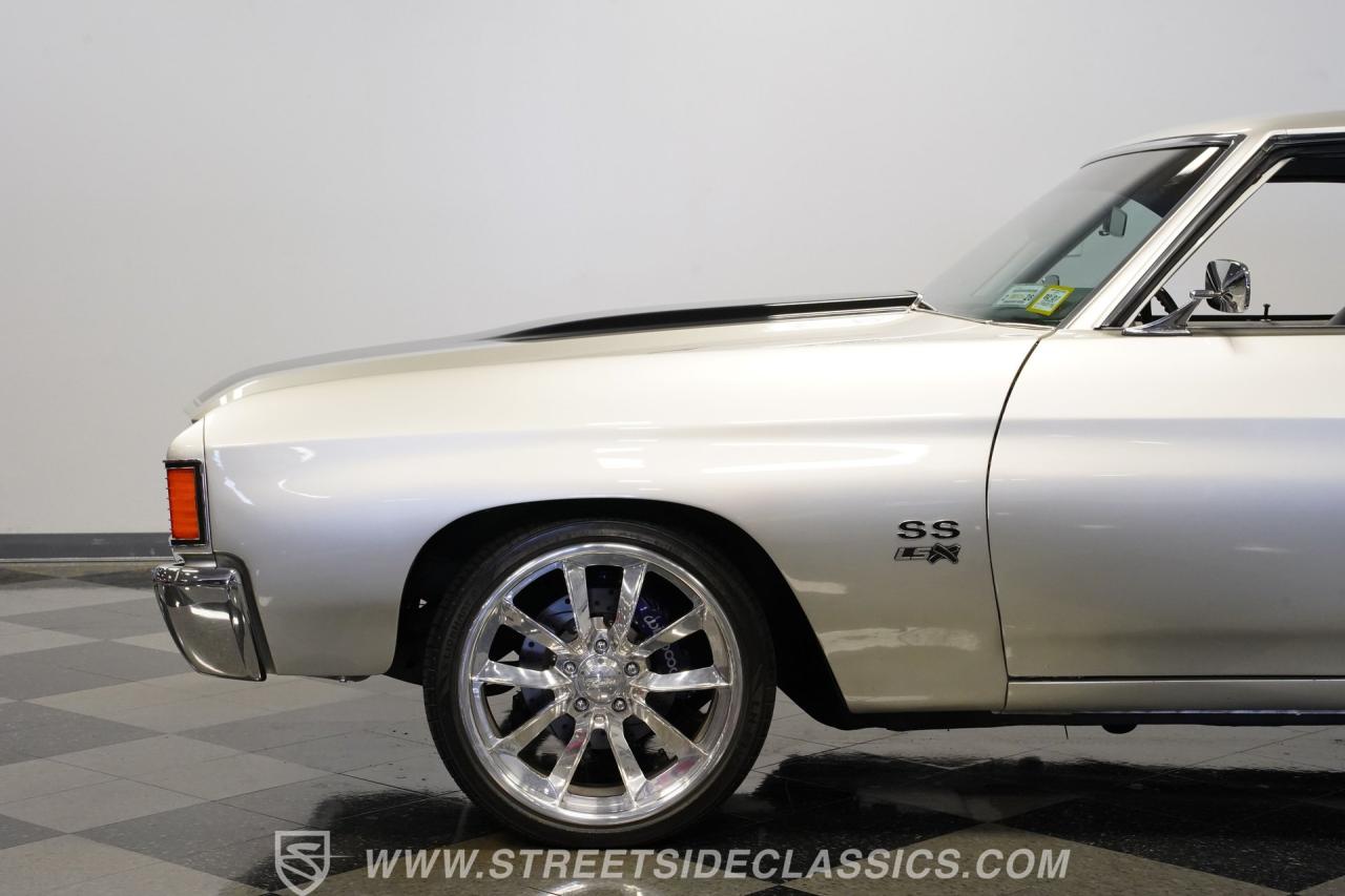 1972 Chevrolet Chevelle SS Tribute Restomod