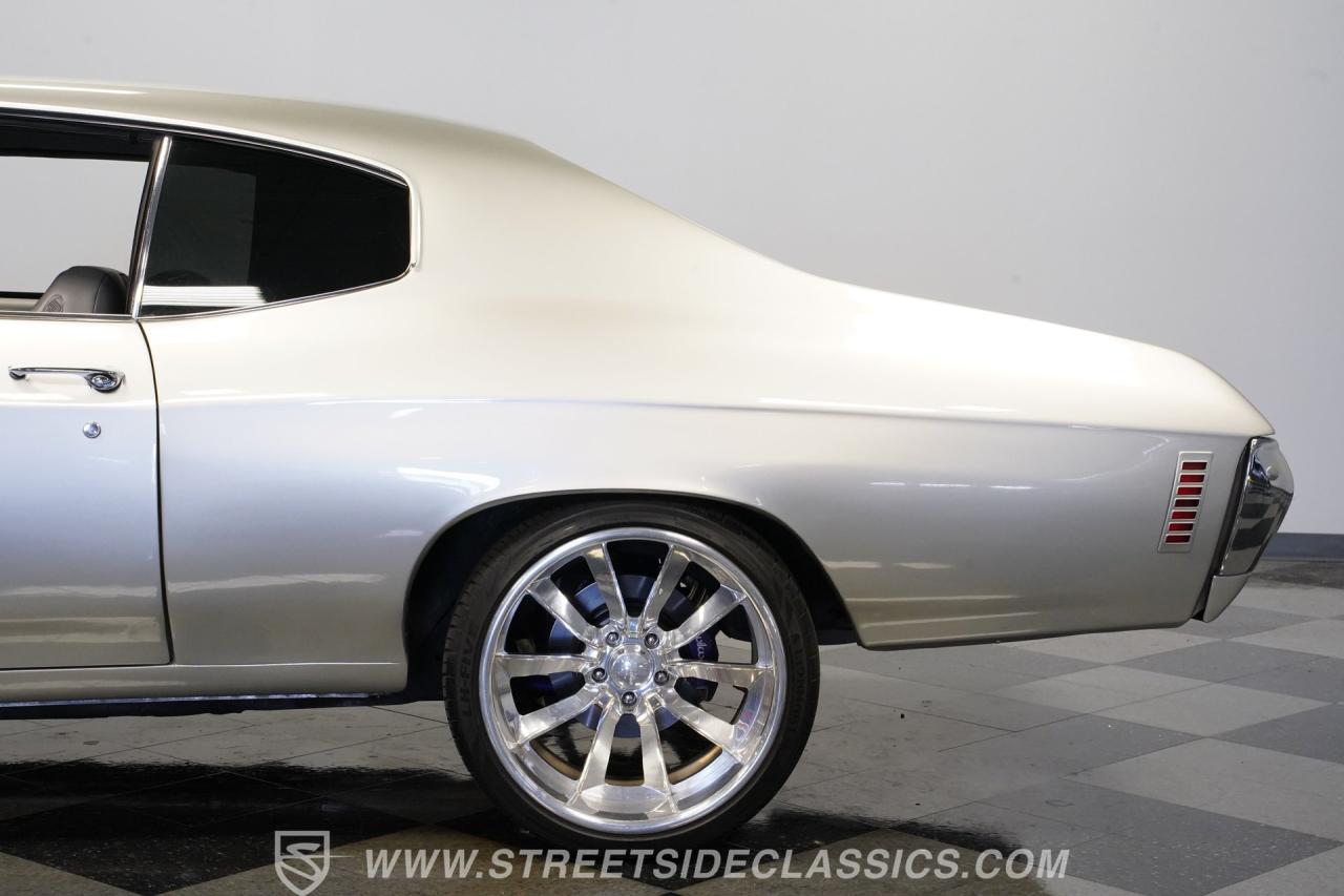 1972 Chevrolet Chevelle SS Tribute Restomod