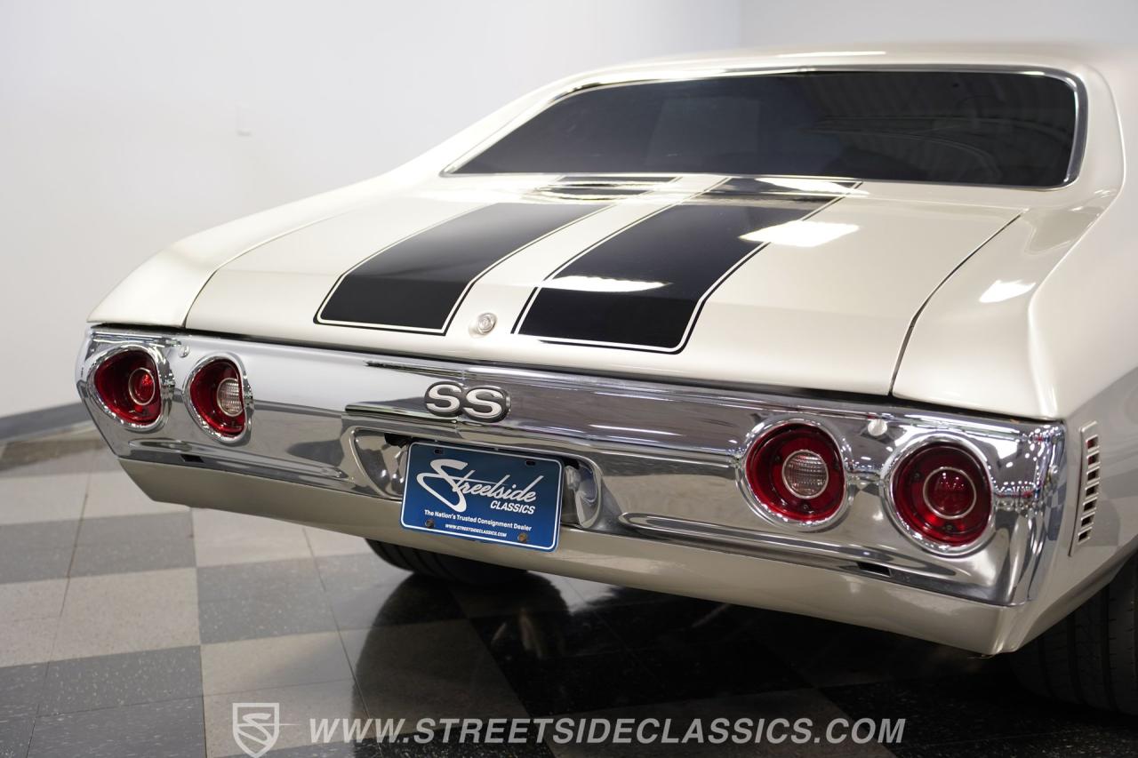 1972 Chevrolet Chevelle SS Tribute Restomod