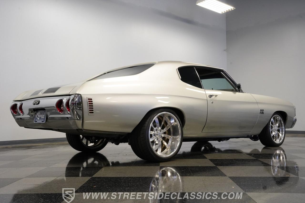 1972 Chevrolet Chevelle SS Tribute Restomod