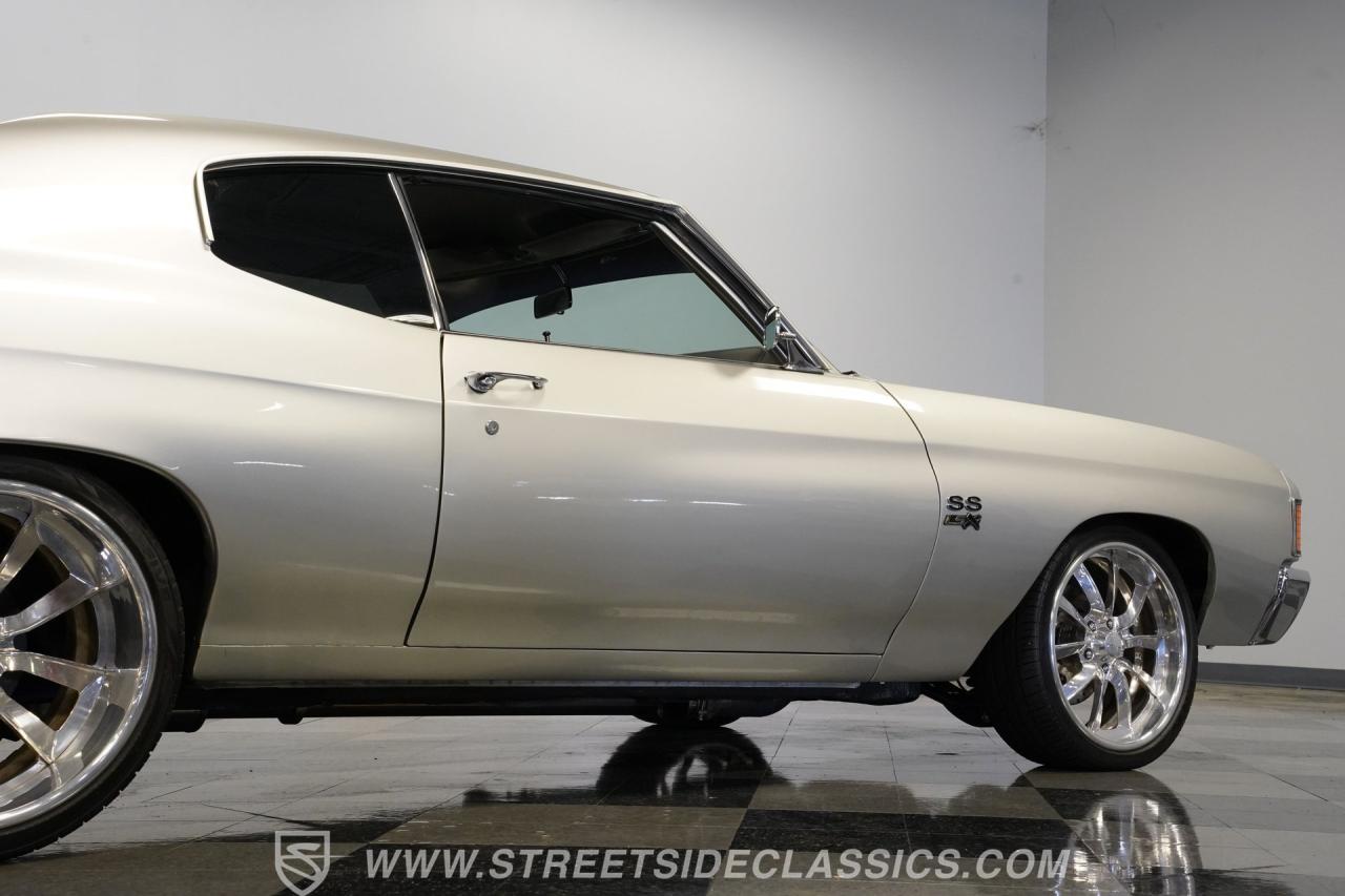 1972 Chevrolet Chevelle SS Tribute Restomod