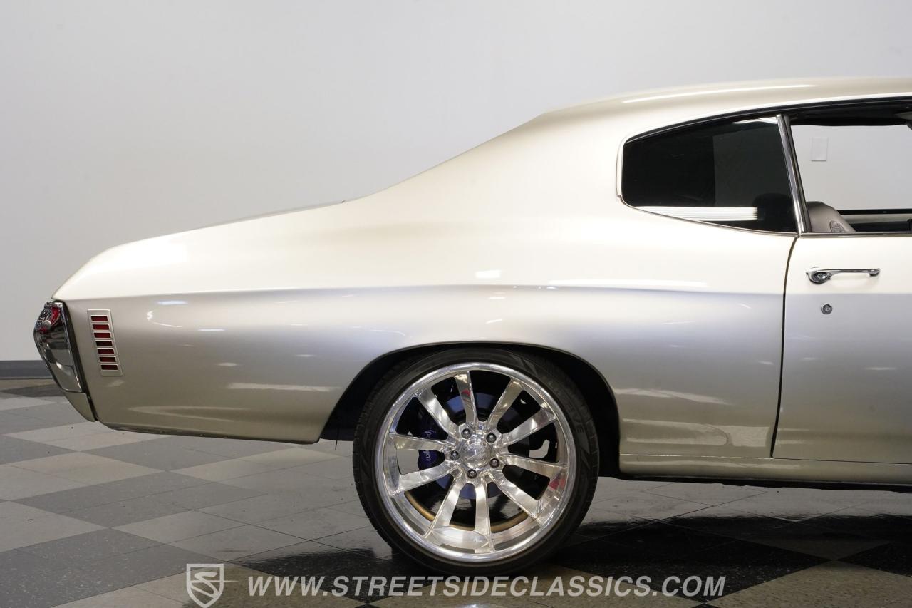 1972 Chevrolet Chevelle SS Tribute Restomod