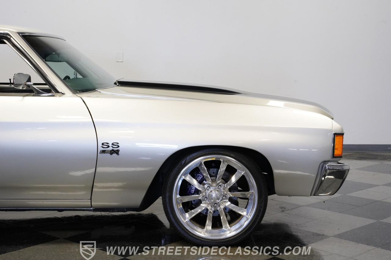 1972 Chevrolet Chevelle SS Tribute Restomod