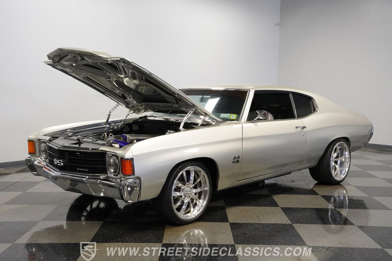 1972 Chevrolet Chevelle SS Tribute Restomod