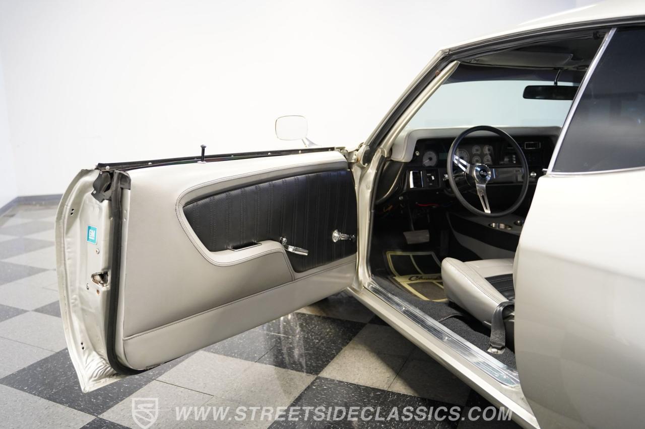 1972 Chevrolet Chevelle SS Tribute Restomod