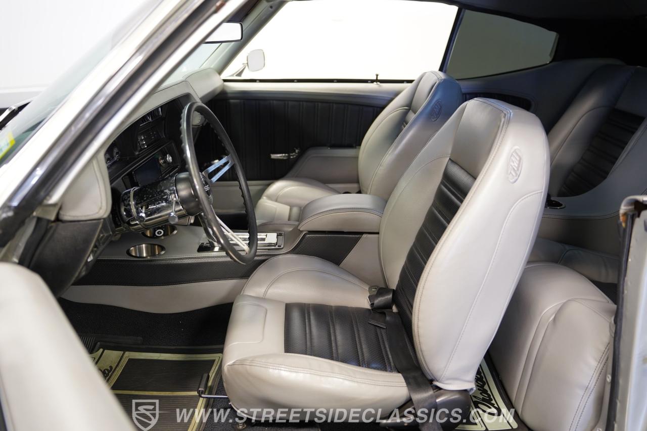 1972 Chevrolet Chevelle SS Tribute Restomod