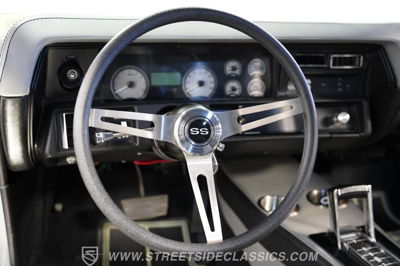 1972 Chevrolet Chevelle SS Tribute Restomod