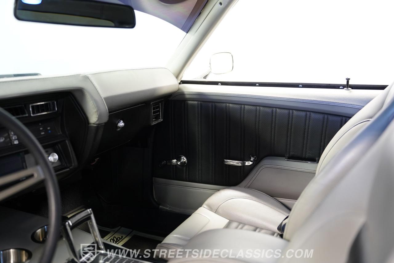 1972 Chevrolet Chevelle SS Tribute Restomod