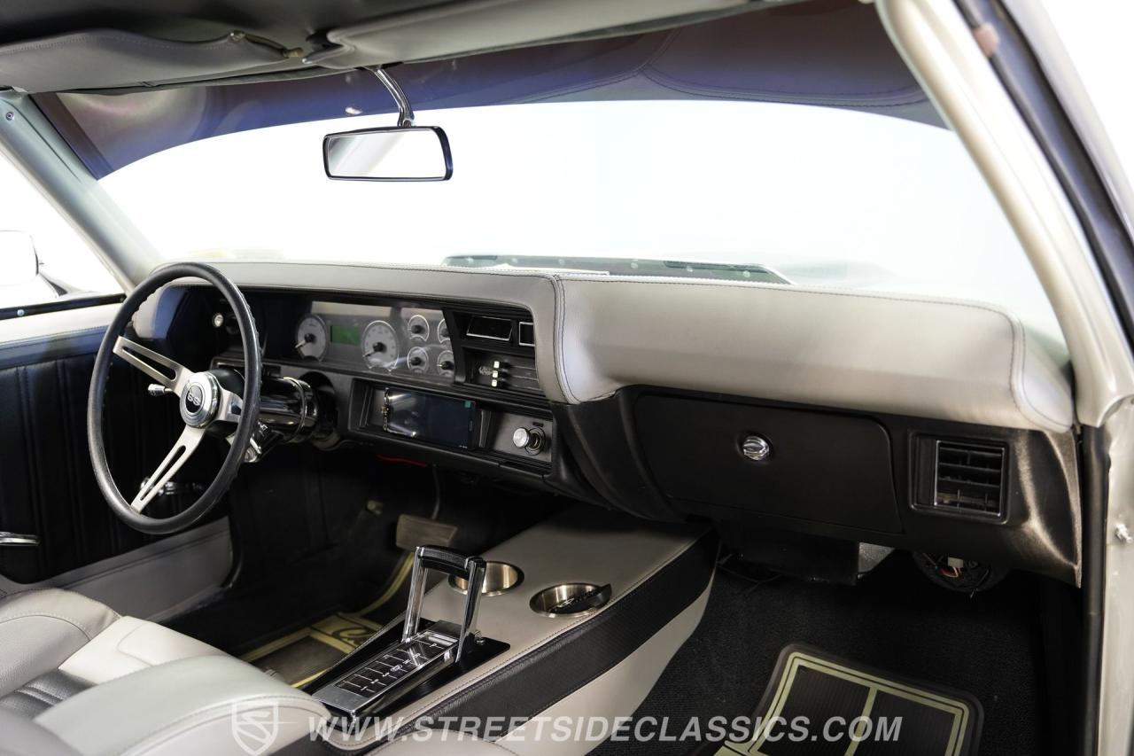 1972 Chevrolet Chevelle SS Tribute Restomod