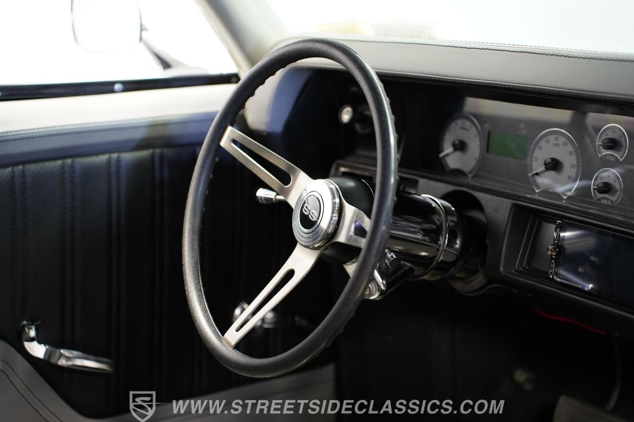 1972 Chevrolet Chevelle SS Tribute Restomod