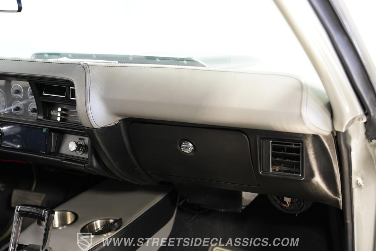 1972 Chevrolet Chevelle SS Tribute Restomod