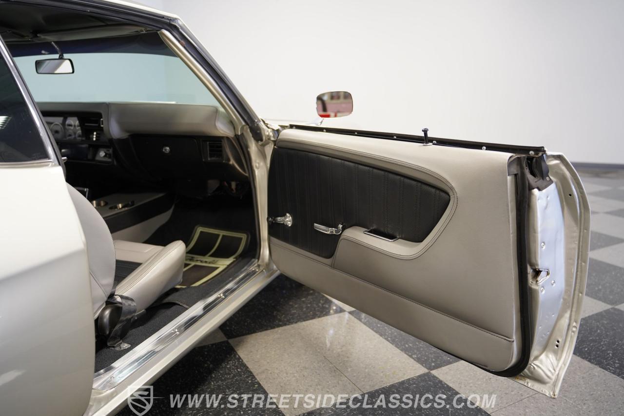 1972 Chevrolet Chevelle SS Tribute Restomod