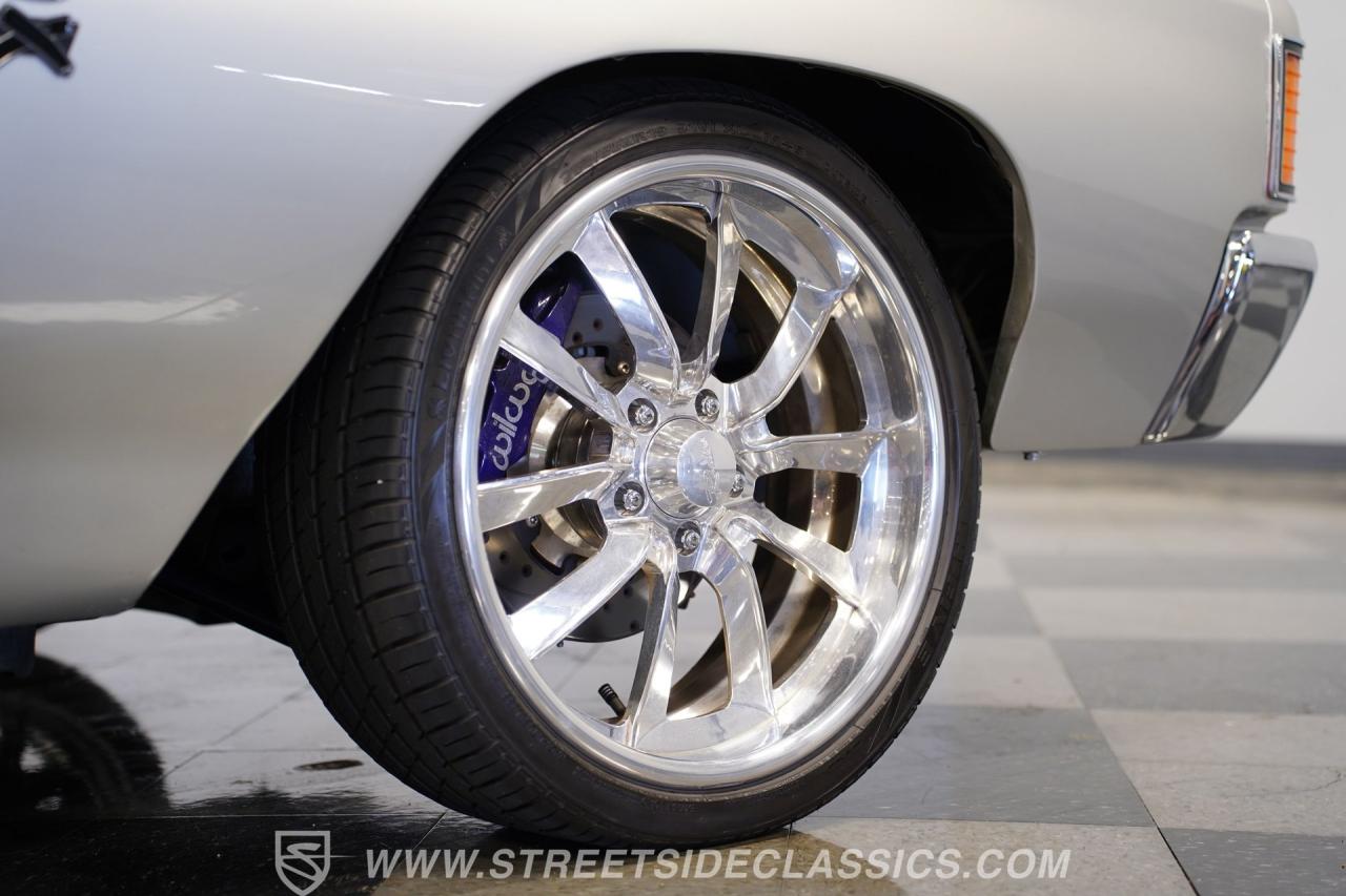 1972 Chevrolet Chevelle SS Tribute Restomod