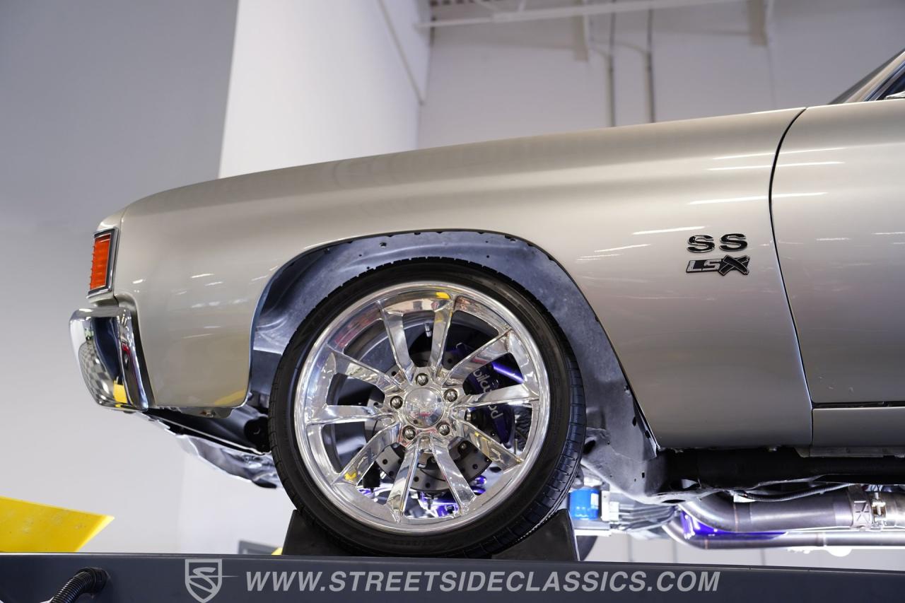 1972 Chevrolet Chevelle SS Tribute Restomod