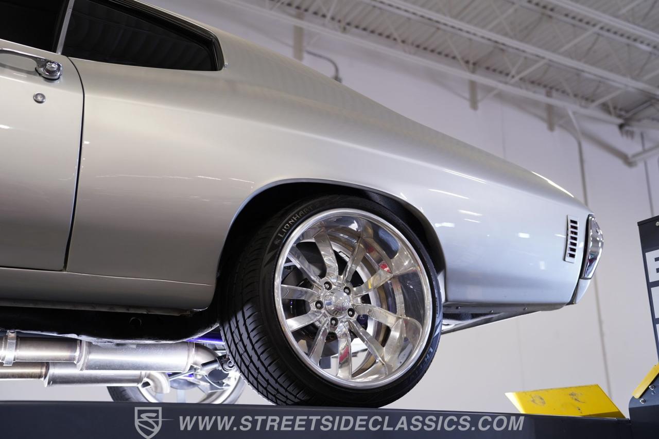 1972 Chevrolet Chevelle SS Tribute Restomod