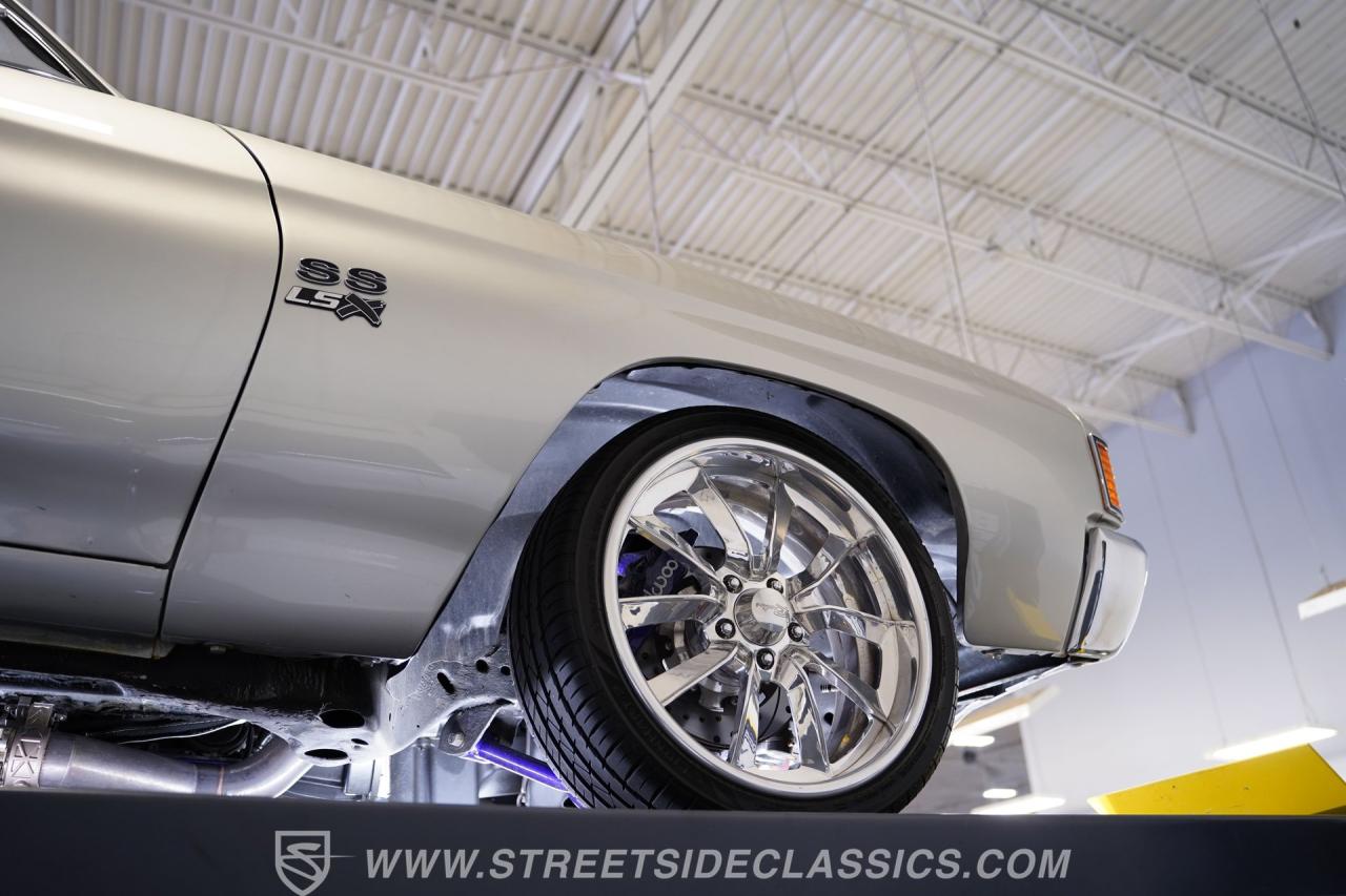 1972 Chevrolet Chevelle SS Tribute Restomod