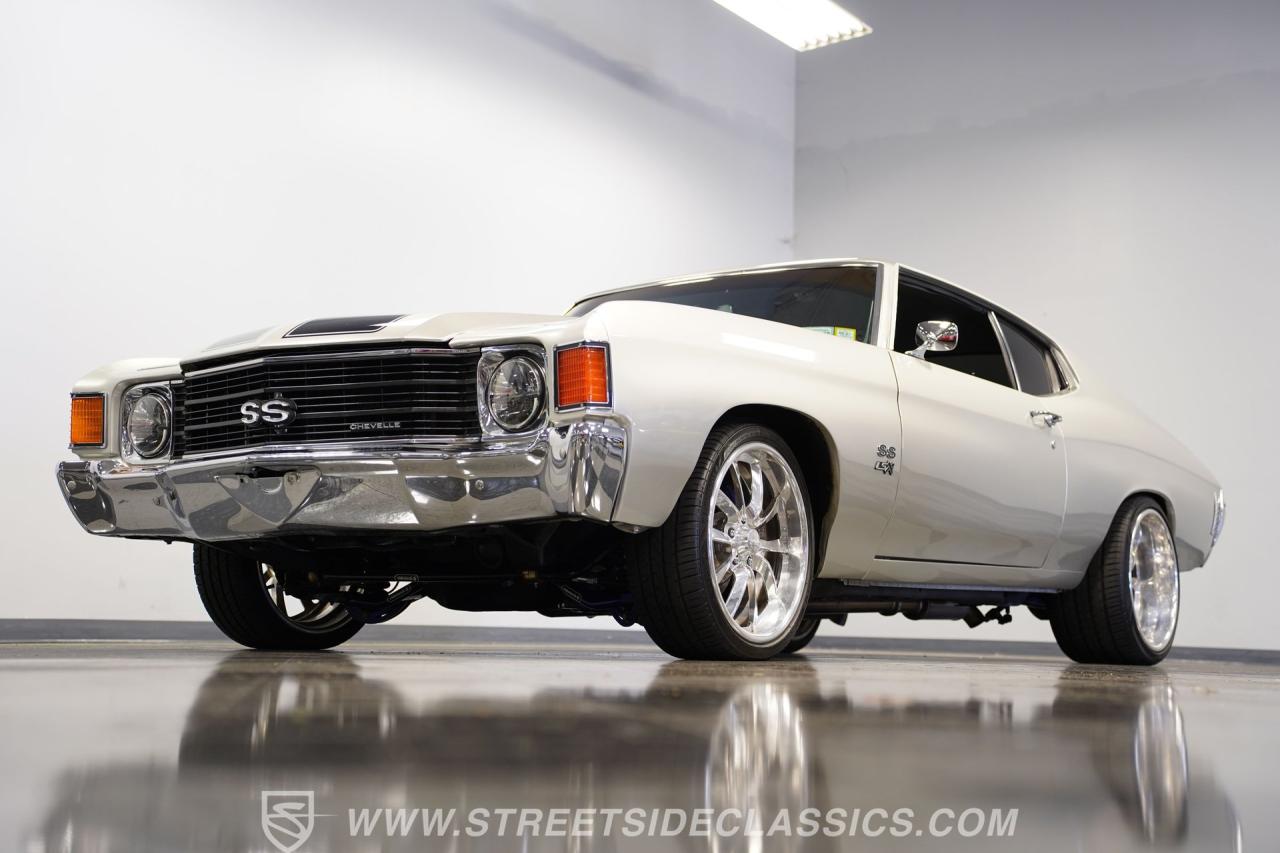 1972 Chevrolet Chevelle SS Tribute Restomod