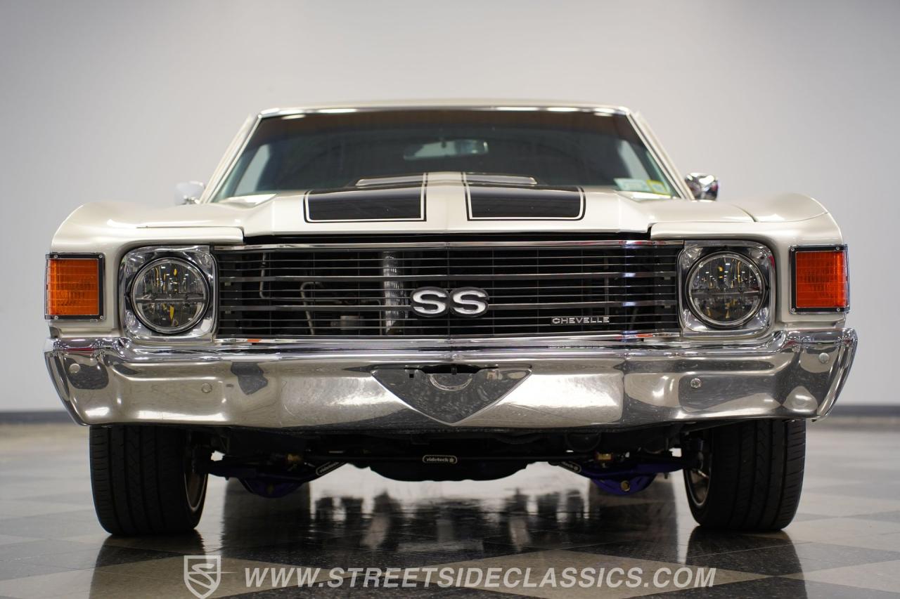 1972 Chevrolet Chevelle SS Tribute Restomod