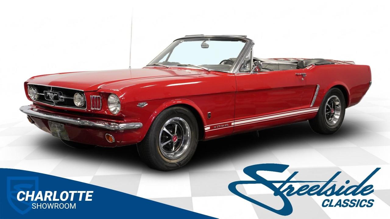 1965 Ford Mustang GT Tribute Convertible
