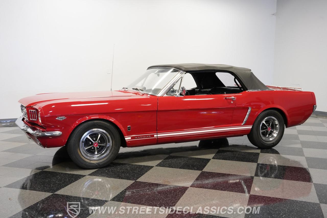 1965 Ford Mustang GT Tribute Convertible
