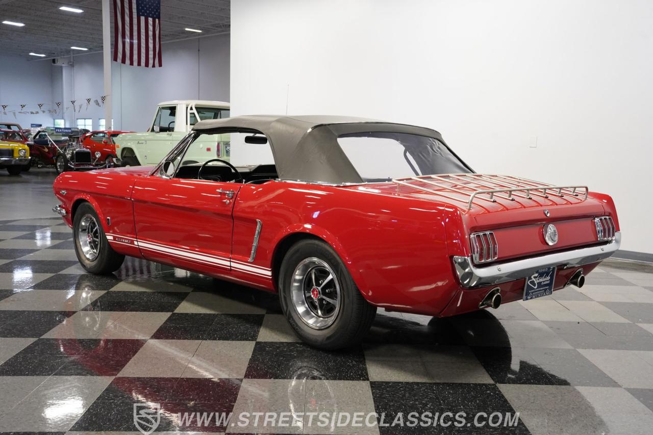 1965 Ford Mustang GT Tribute Convertible