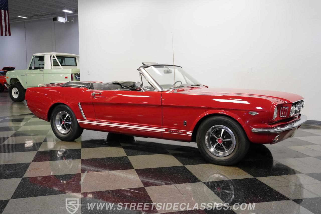 1965 Ford Mustang GT Tribute Convertible