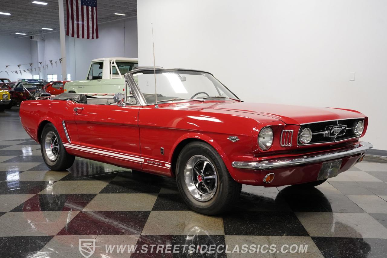 1965 Ford Mustang GT Tribute Convertible