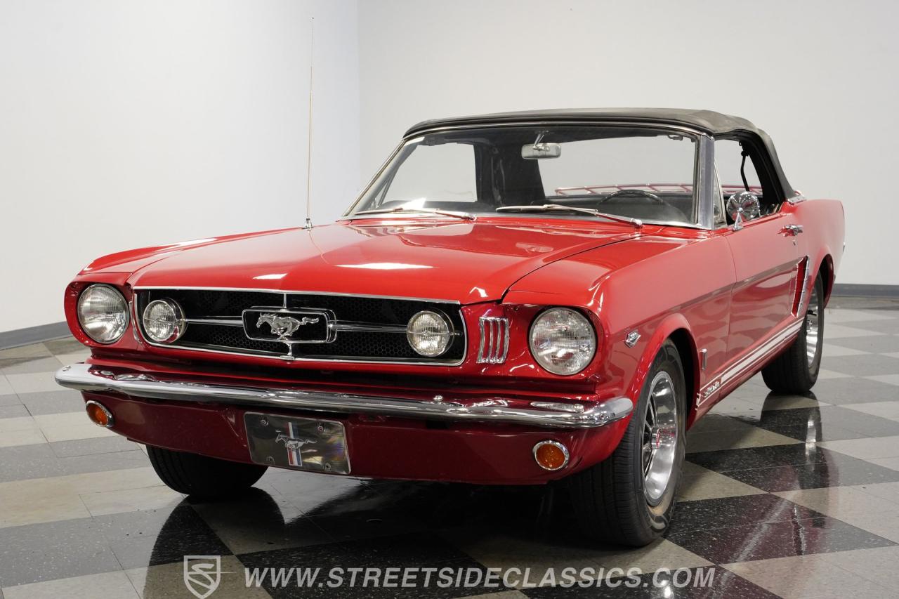 1965 Ford Mustang GT Tribute Convertible