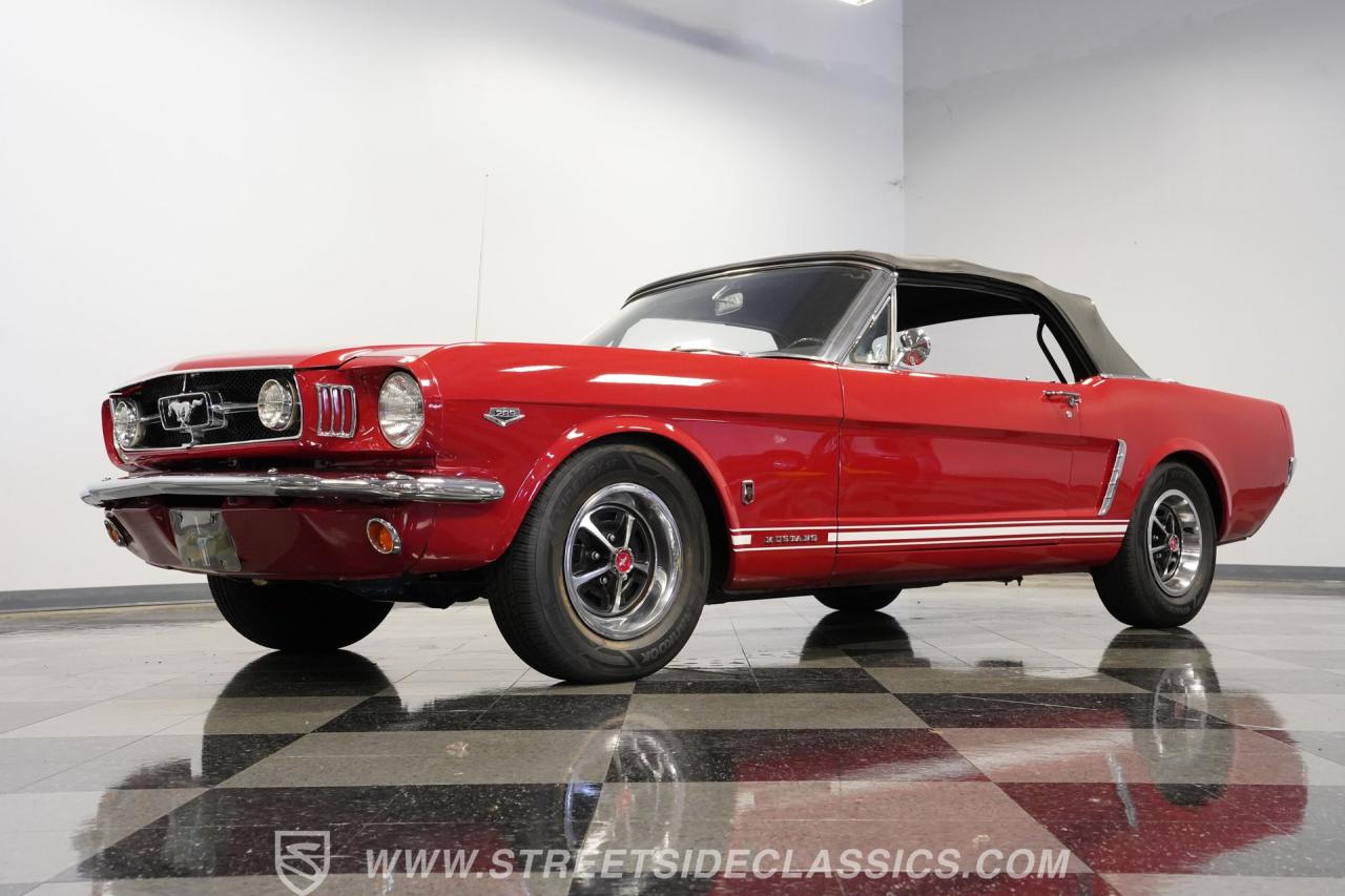1965 Ford Mustang GT Tribute Convertible
