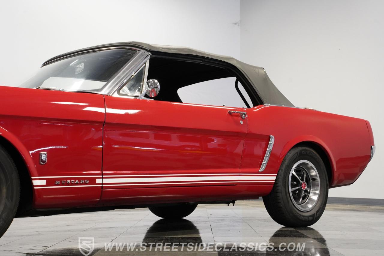 1965 Ford Mustang GT Tribute Convertible