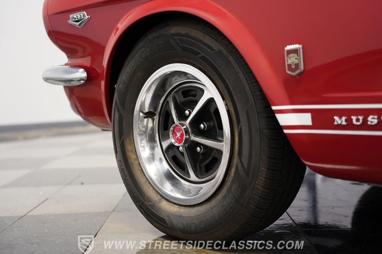 1965 Ford Mustang GT Tribute Convertible
