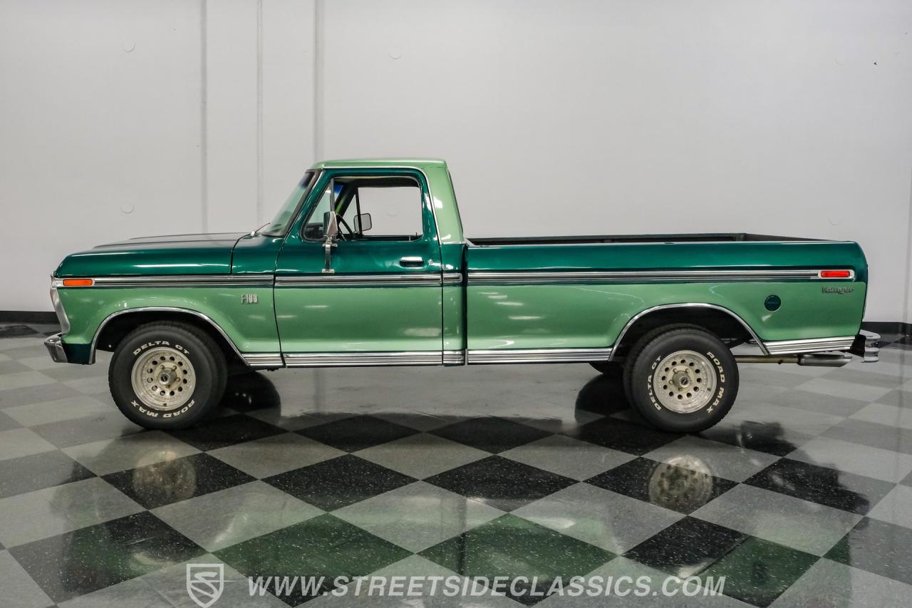 1974 Ford F-100 Ranger