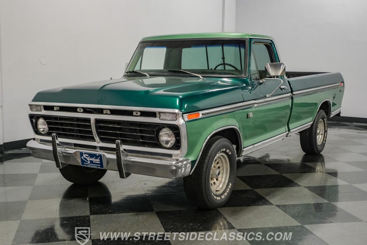 1974 Ford F-100 Ranger
