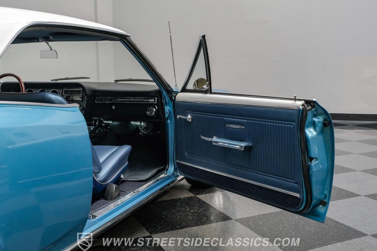 1966 Pontiac LeMans Restomod
