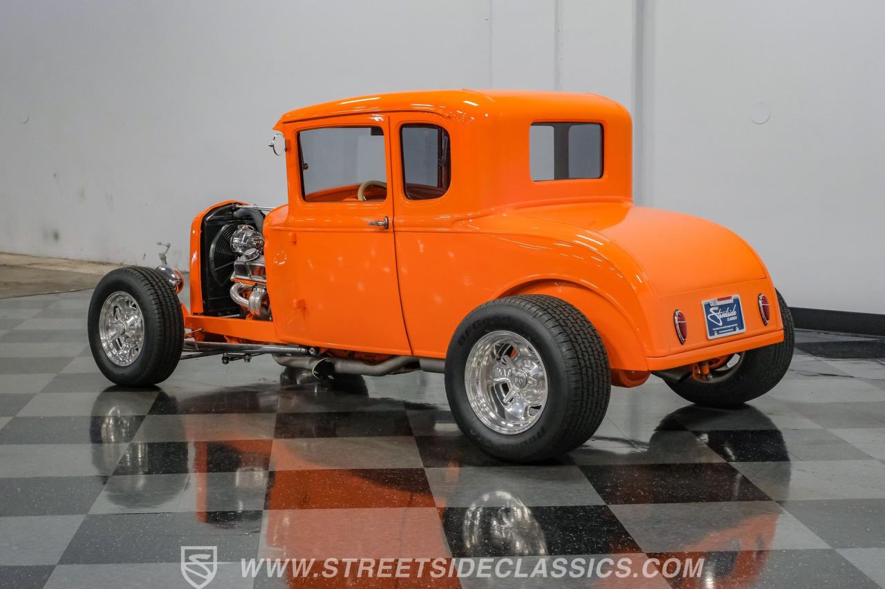 1931 Ford 5-Window Rumble Seat Coupe