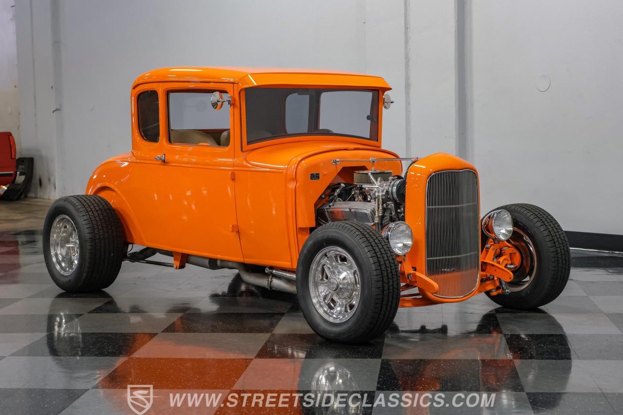 1931 Ford 5-Window Rumble Seat Coupe