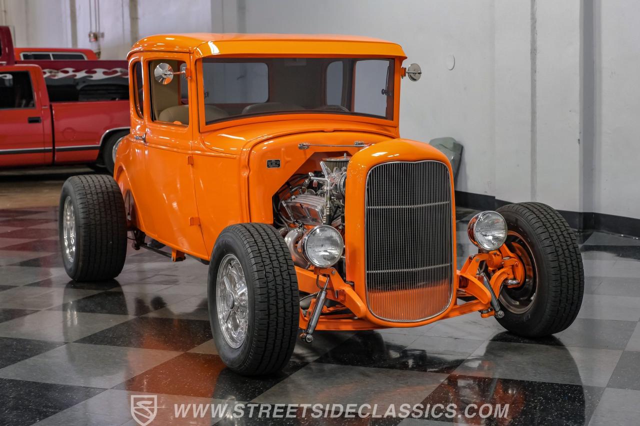 1931 Ford 5-Window Rumble Seat Coupe