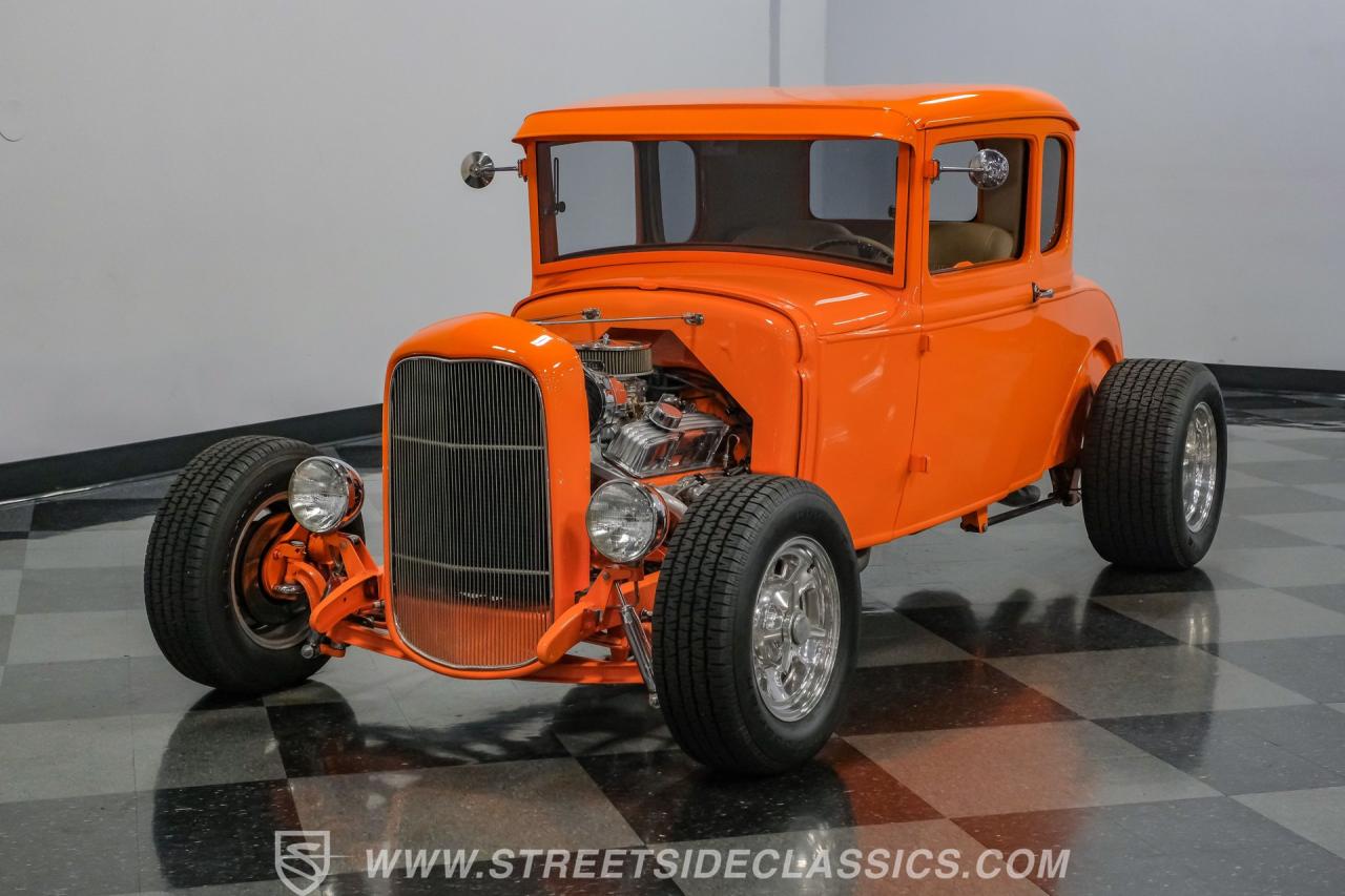 1931 Ford 5-Window Rumble Seat Coupe