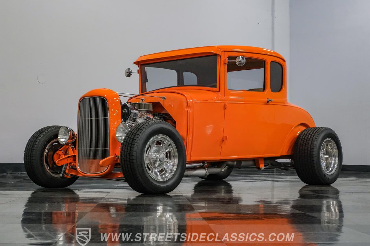 1931 Ford 5-Window Rumble Seat Coupe