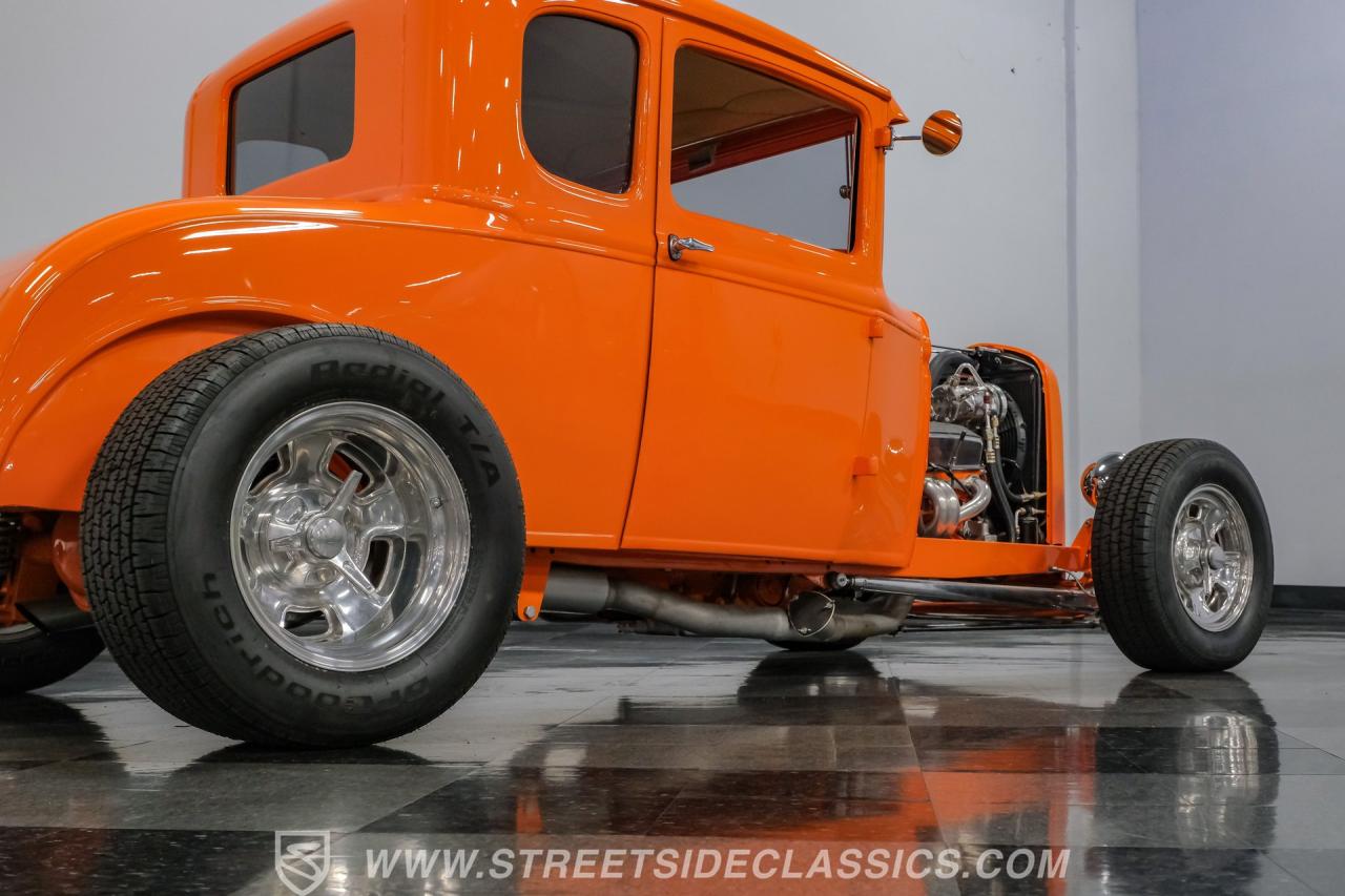 1931 Ford 5-Window Rumble Seat Coupe
