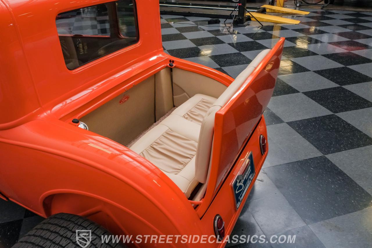 1931 Ford 5-Window Rumble Seat Coupe