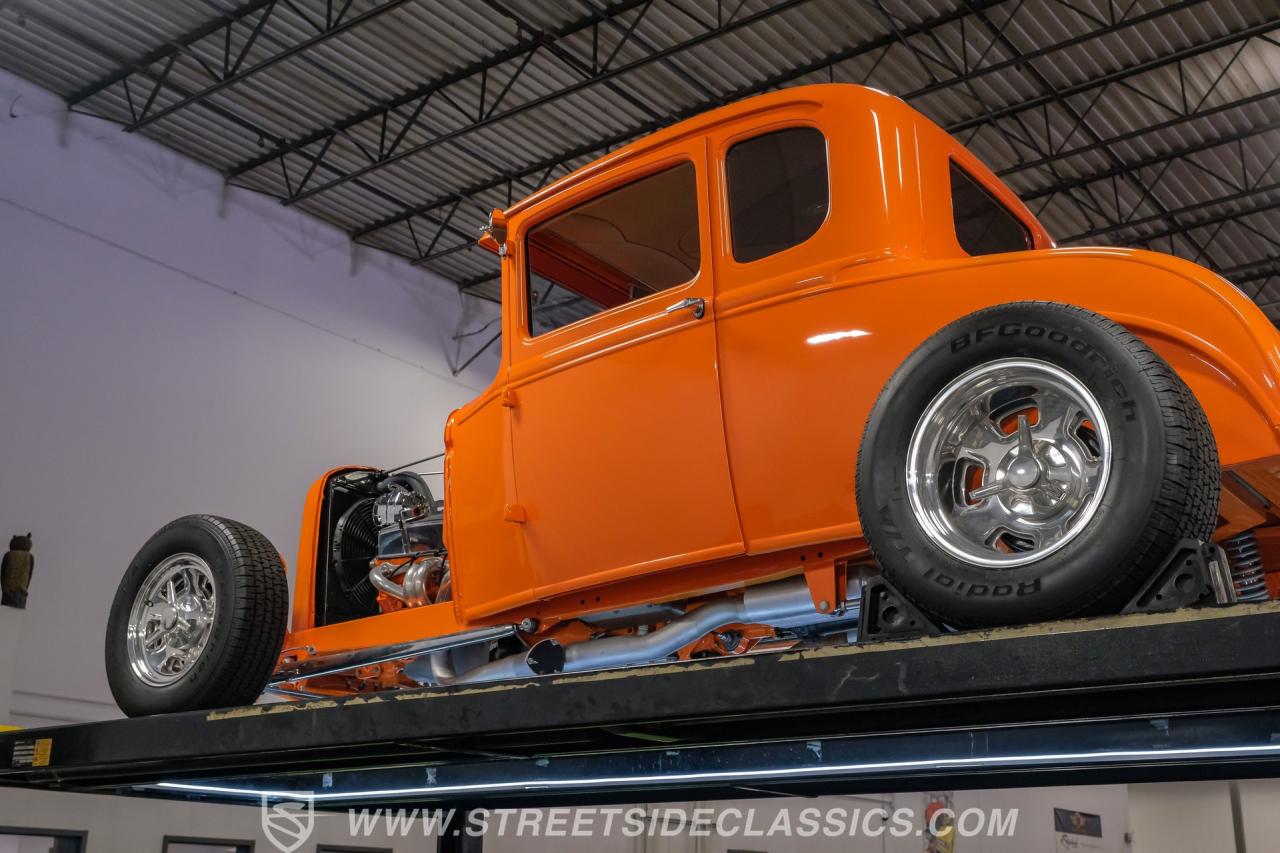 1931 Ford 5-Window Rumble Seat Coupe