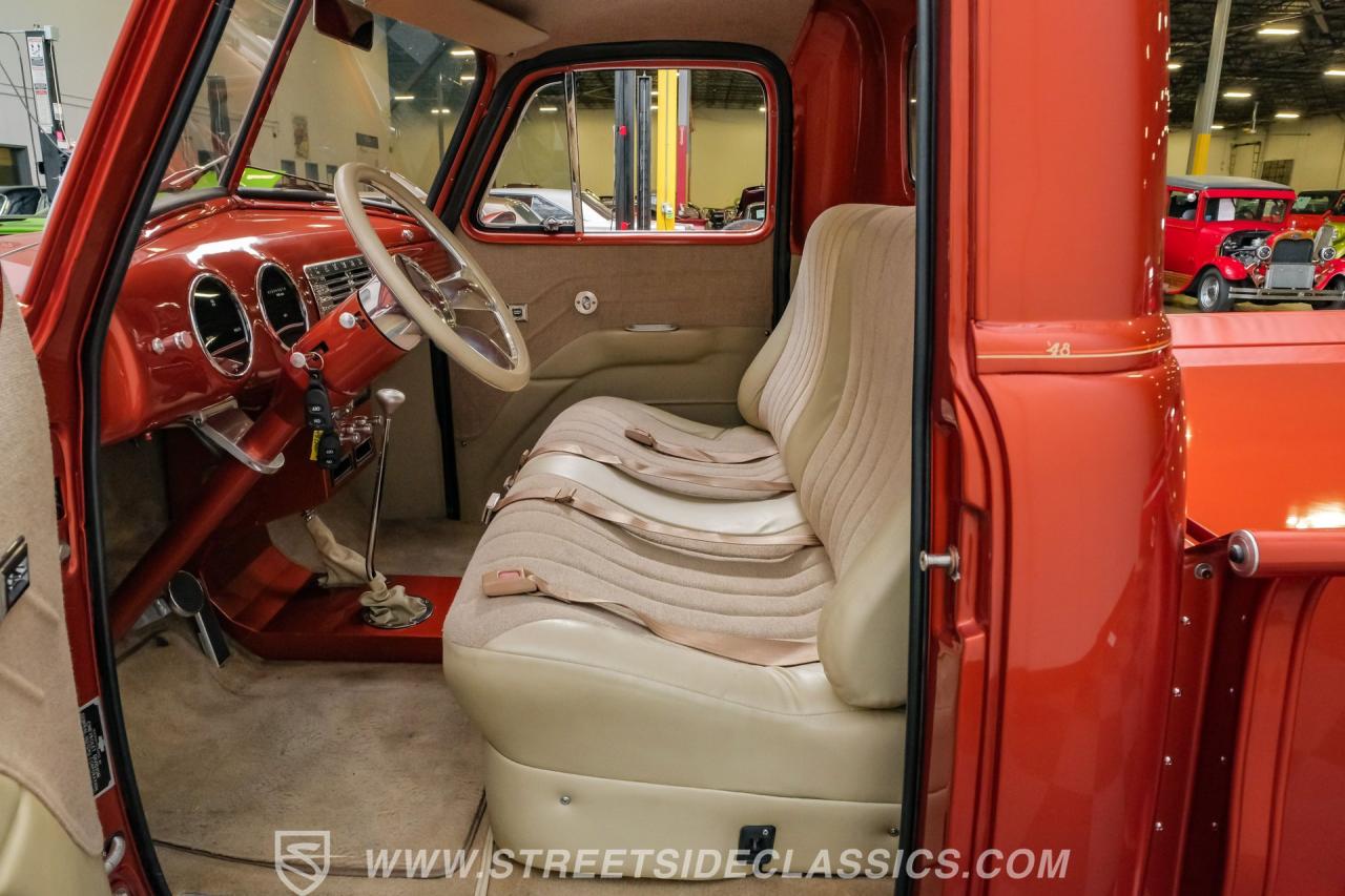 1948 Chevrolet 3100 Restomod