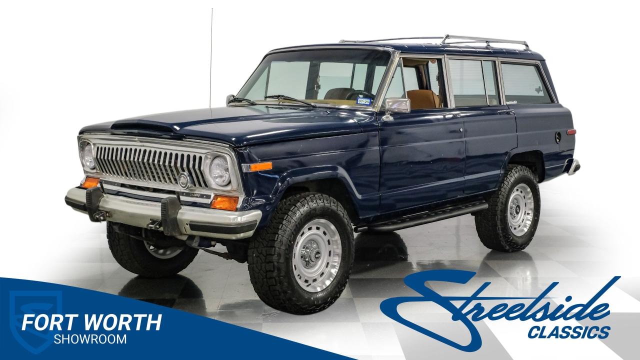 1985 Jeep Grand Wagoneer Restomod