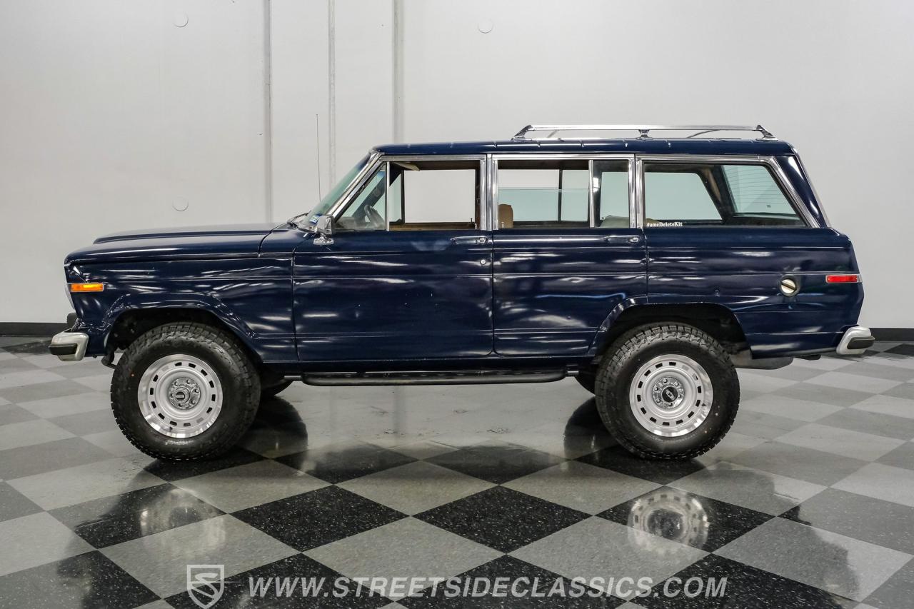 1985 Jeep Grand Wagoneer Restomod